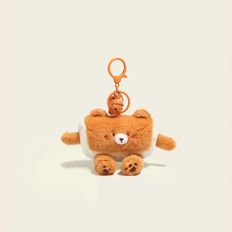 Jinnew Polyester Keychains Unisex-11