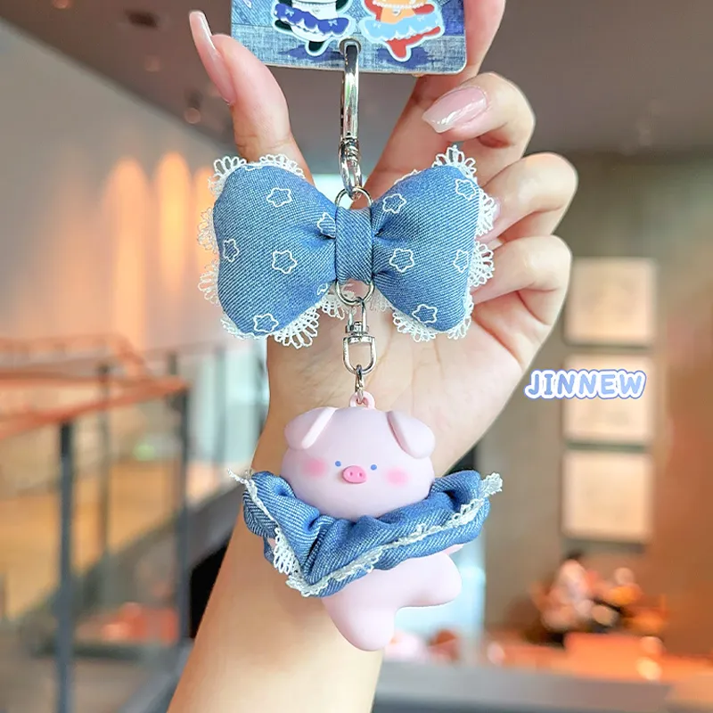 Jinnew Polyester Keychains Unisex-17