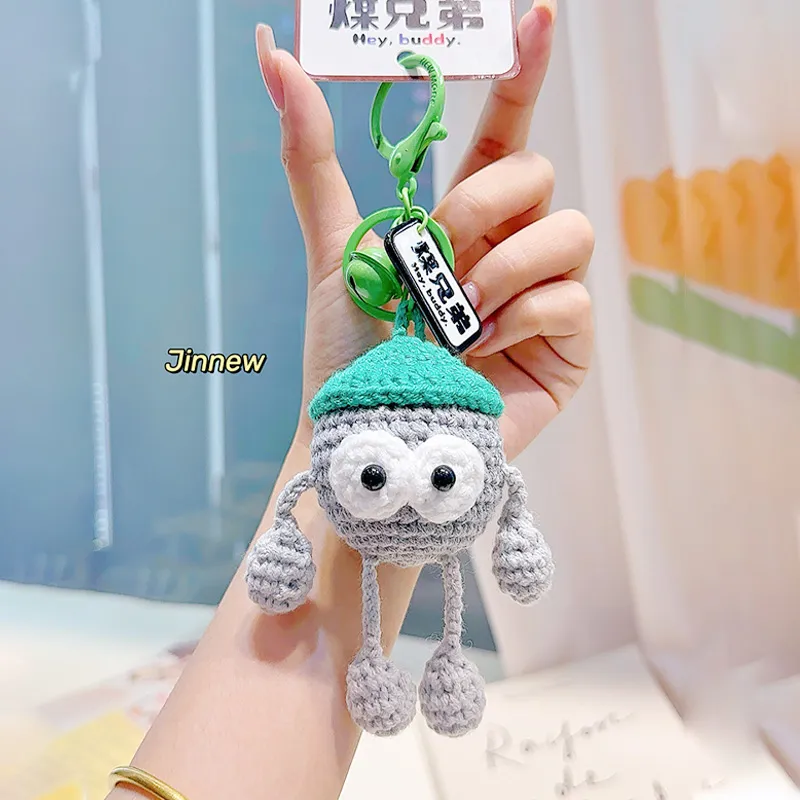 Jinnew Zinc Alloy Keychains Unisex-5