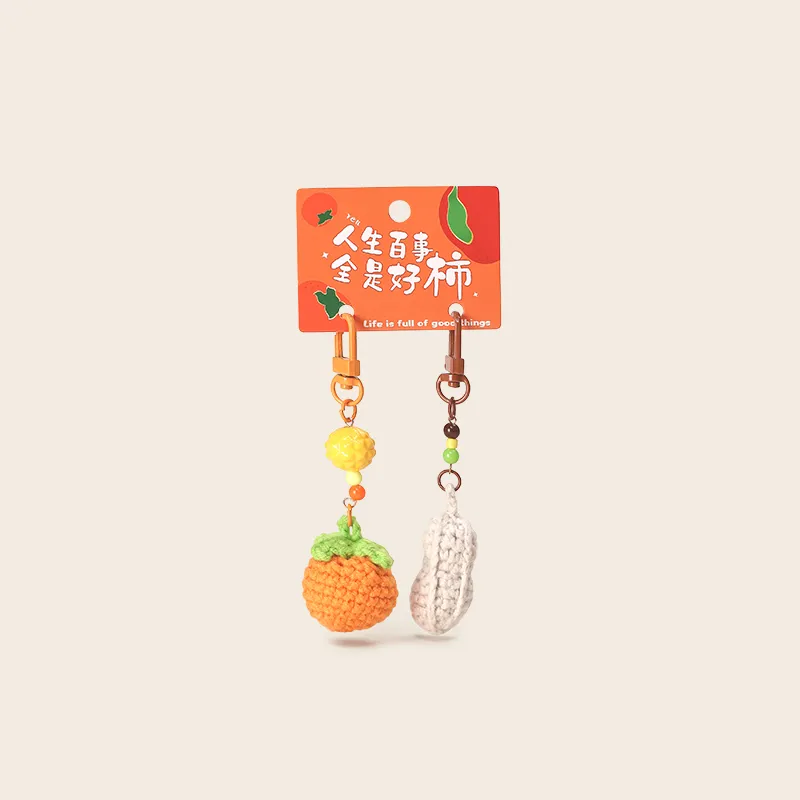 Jinnew Polyester Keychains Unisex-1