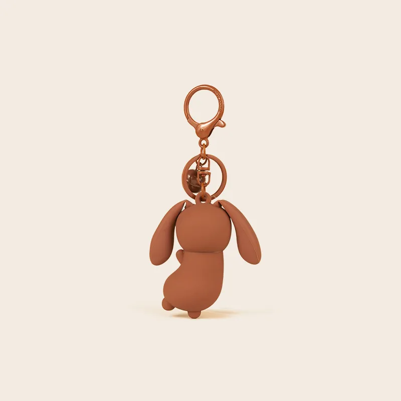 Jinnew Silicone Keychains Unisex 7cm Height-6