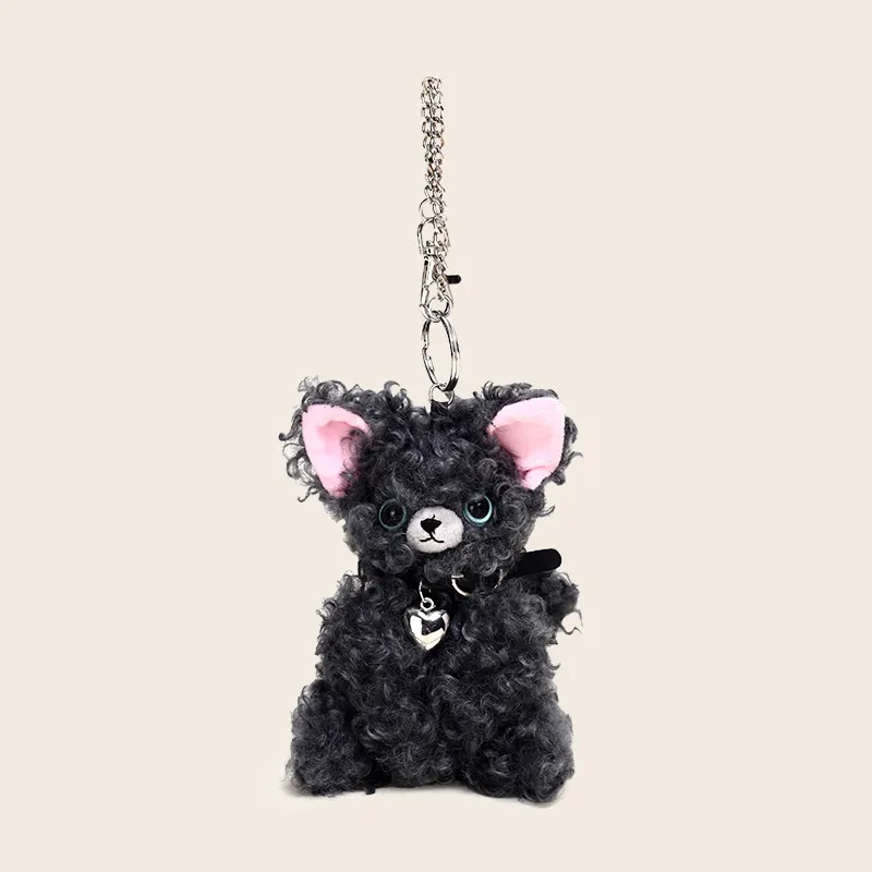 Jinnew Polyester Keychains Unisex-5