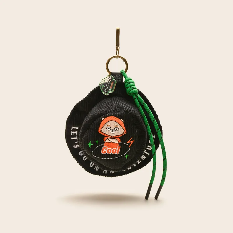 Jinnew Polyester Keychains Unisex-1