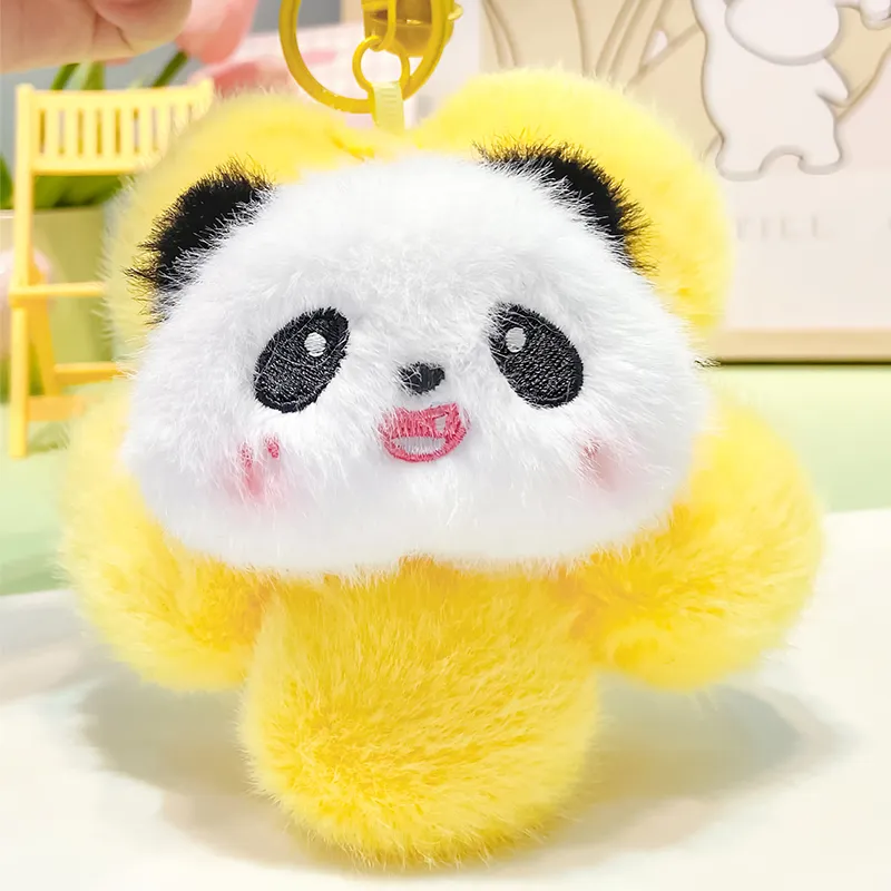 Jinnew Plush Keychains Unisex 11cm Height-11