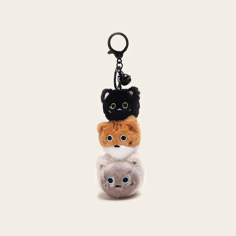 Jinnew Plush Keychains Unisex 15cm Height-1