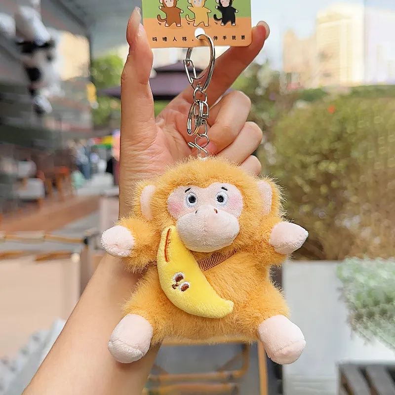 Jinnew Polyester Keychains Unisex 10cm Height-3