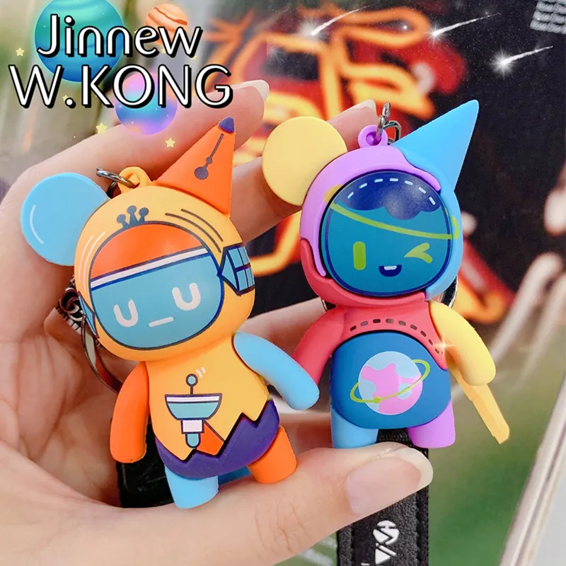 Jinnew Keychains Unisex-5