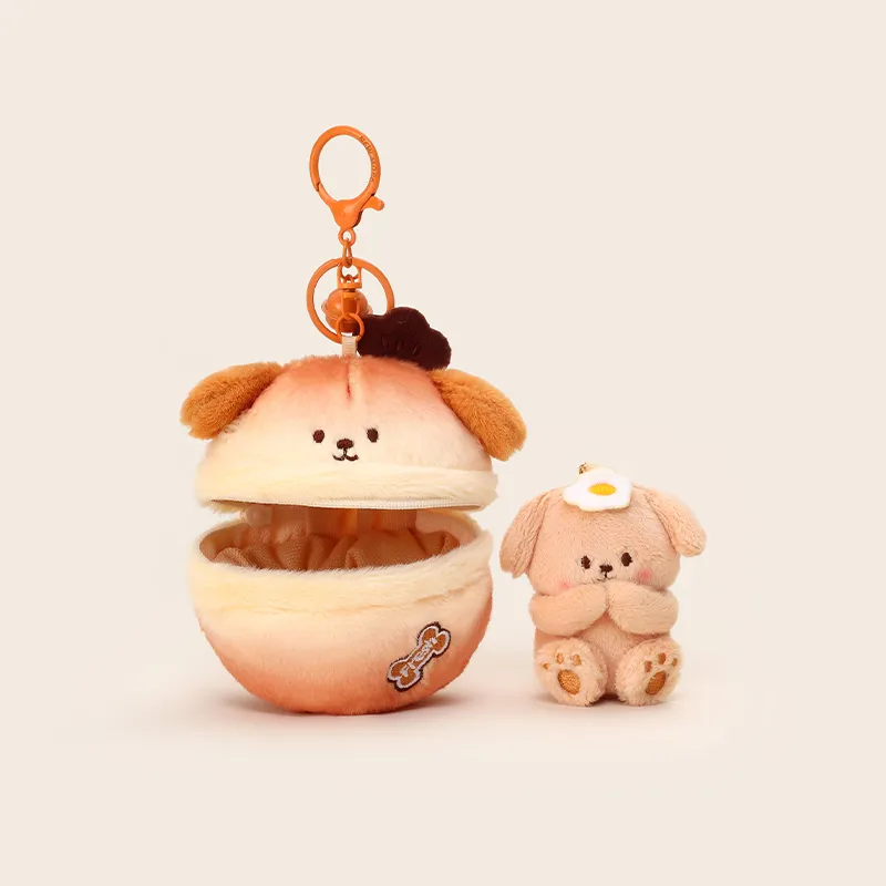 Jinnew Polyester Keychains Unisex-14