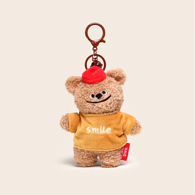 Jinnew Polyester Keychains Unisex-5