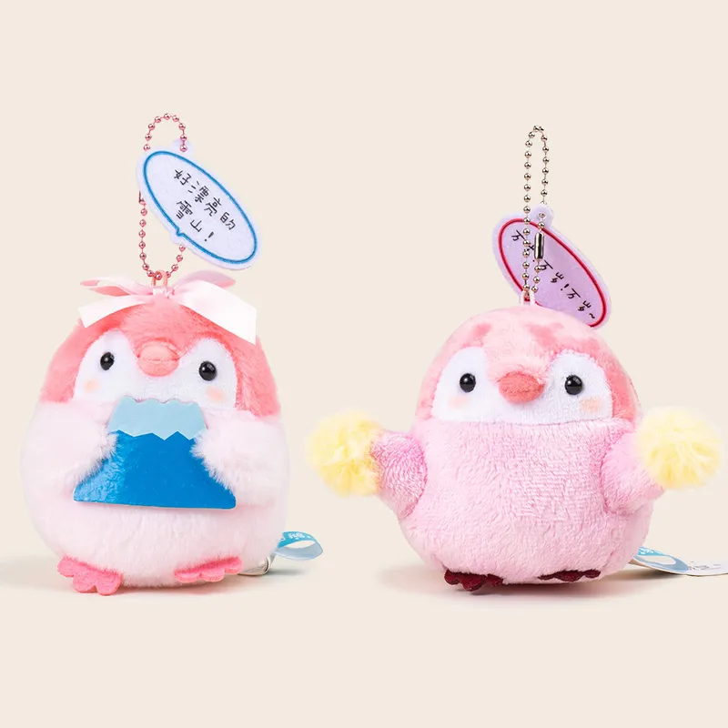 Jinnew Polyester Keychains Unisex 9cm Height-6