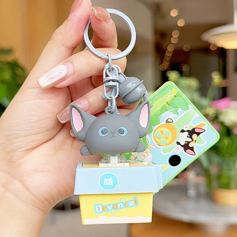 Jinnew Keychains Unisex-10