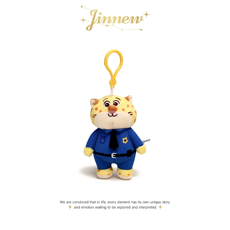 Jinnew Polyester Keychains Unisex-11