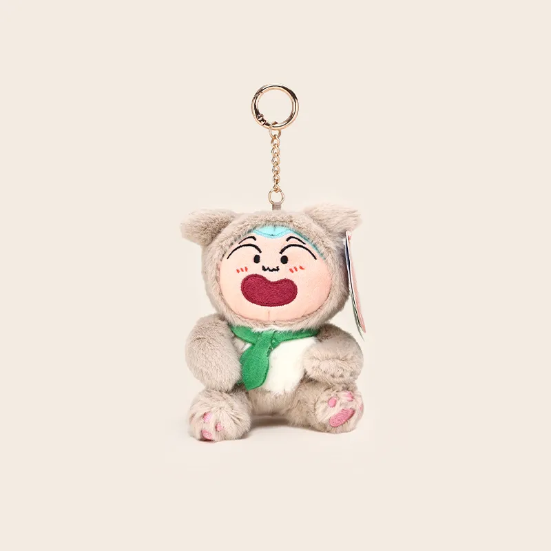 Jinnew Plush Keychains Unisex 14cm Height-9