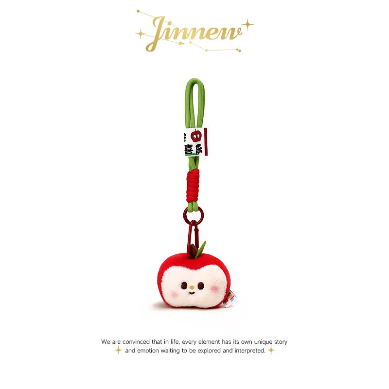 Jinnew Keychains Unisex-1