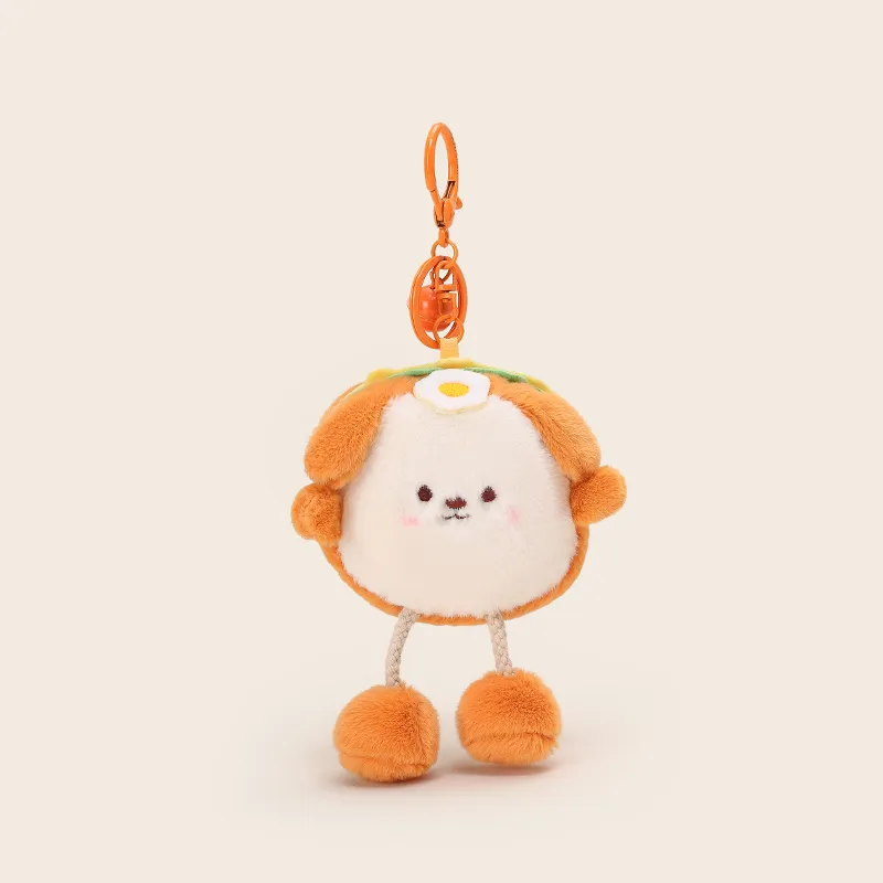 Jinnew Polyester Keychains Unisex 14cm Height-1