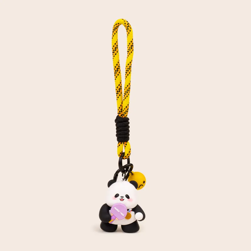 Jinnew Pvc Keychains Unisex 5cm Height-10