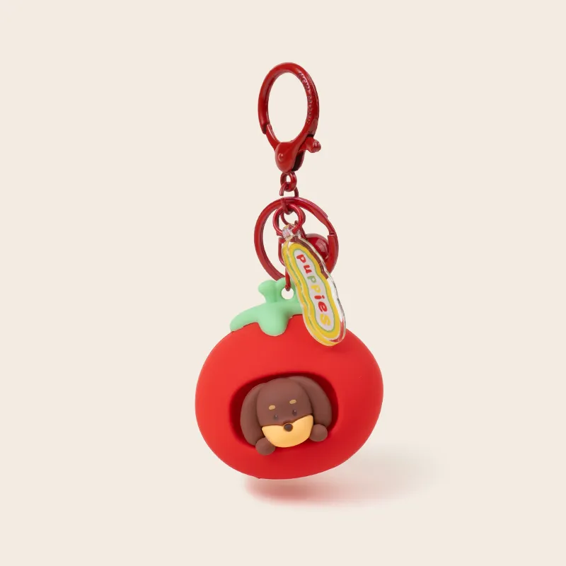 Jinnew Silicone Keychains Unisex-6