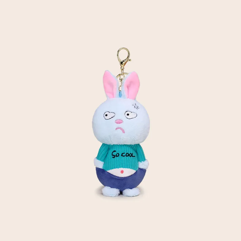 Jinnew Polyester+Alloy Keychains Unisex 15cm Height-3