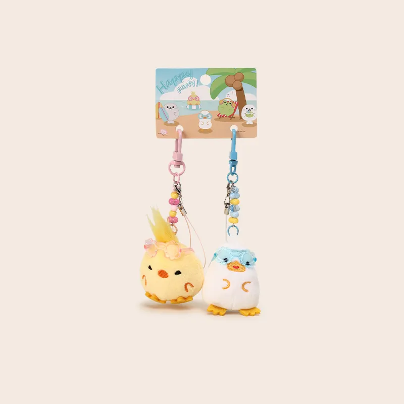 Jinnew Polyester Keychains Unisex-4