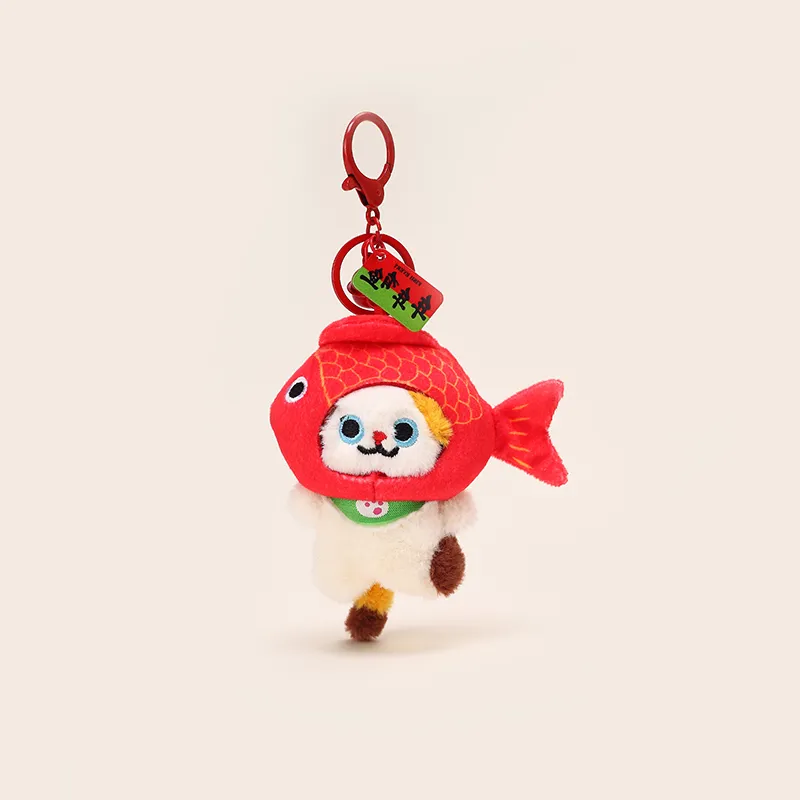 Jinnew Keychains Unisex-1