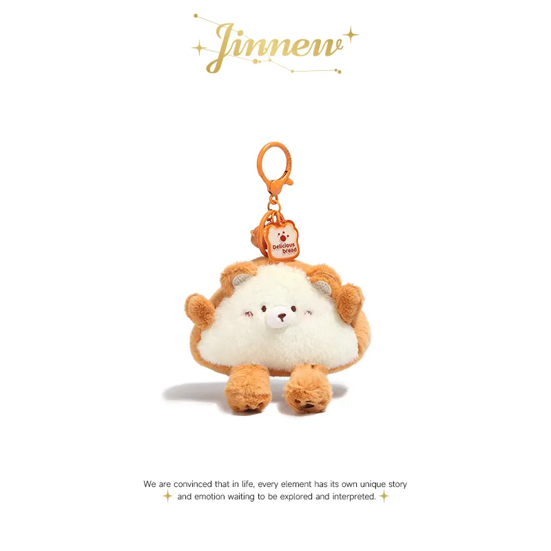 Jinnew Polyester Keychains Unisex-5