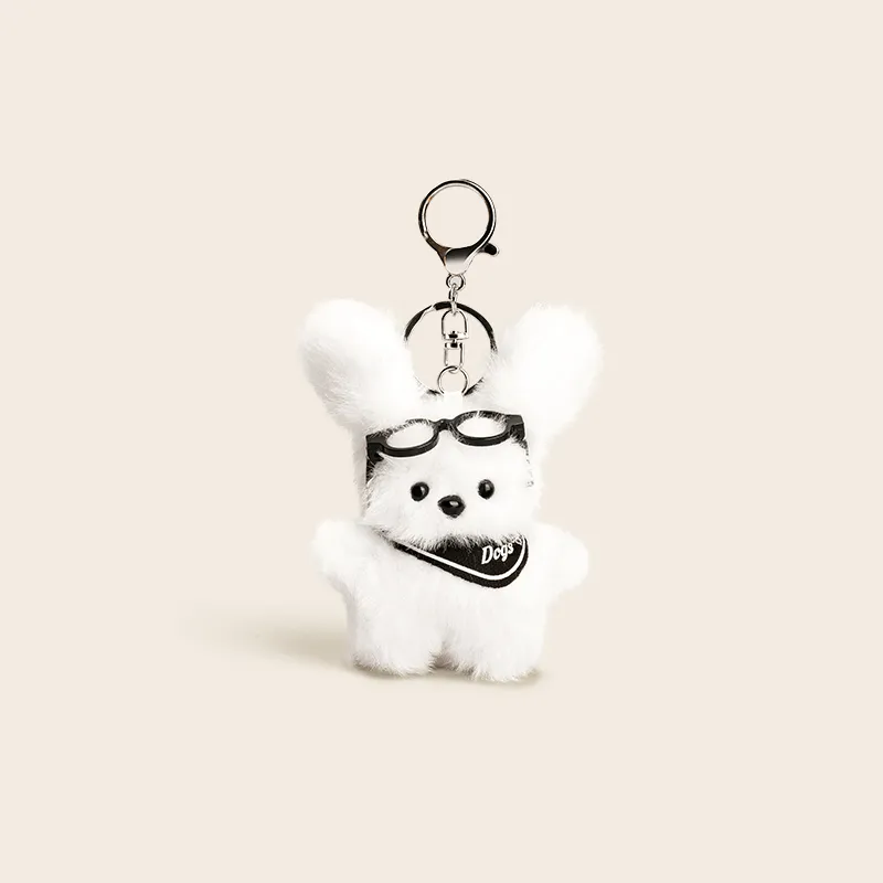 Jinnew Plush Keychains Unisex 10cm Height-8