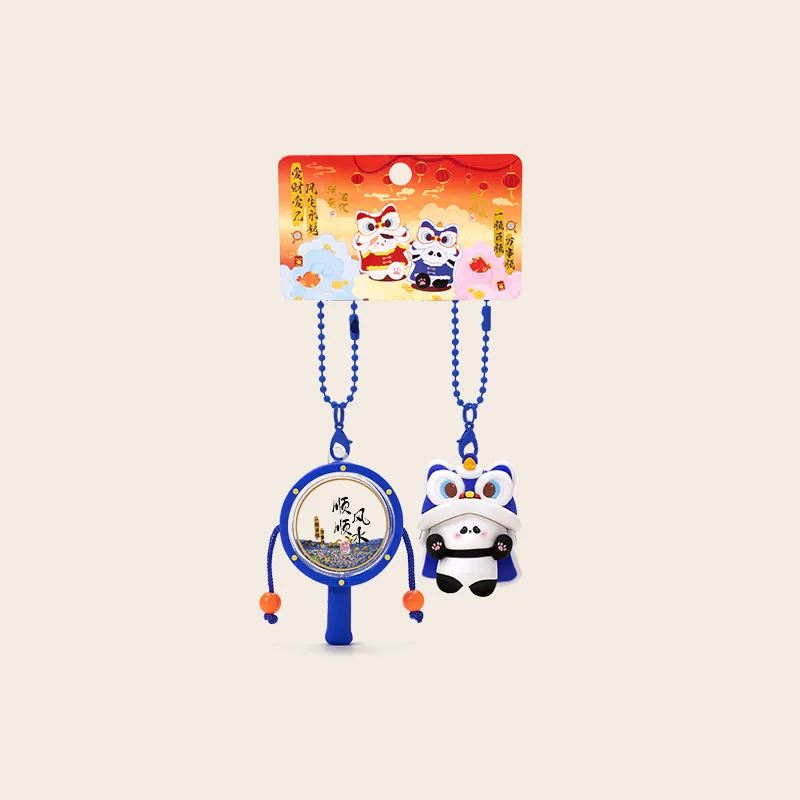 Jinnew Keychains Unisex-11