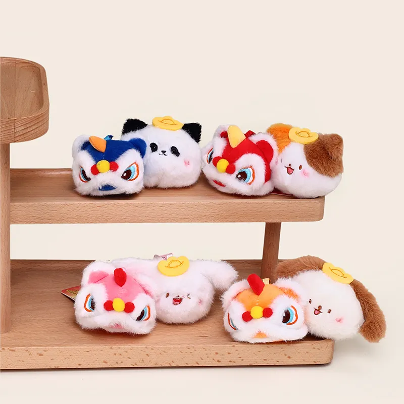Jinnew Polyester Keychains Unisex 6cm High-1
