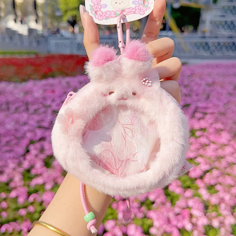 Jinnew Polyester Keychains Unisex-7