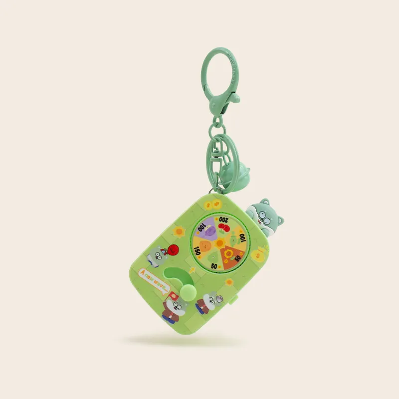 Jinnew Keychains Unisex-5