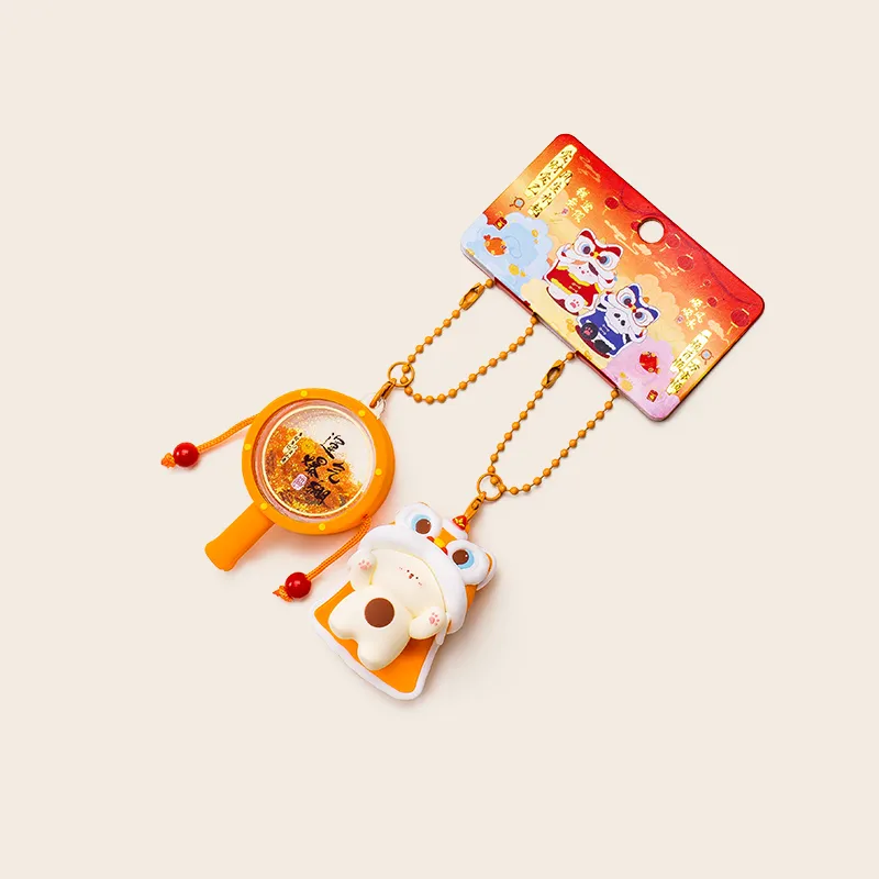 Jinnew Keychains Unisex-14