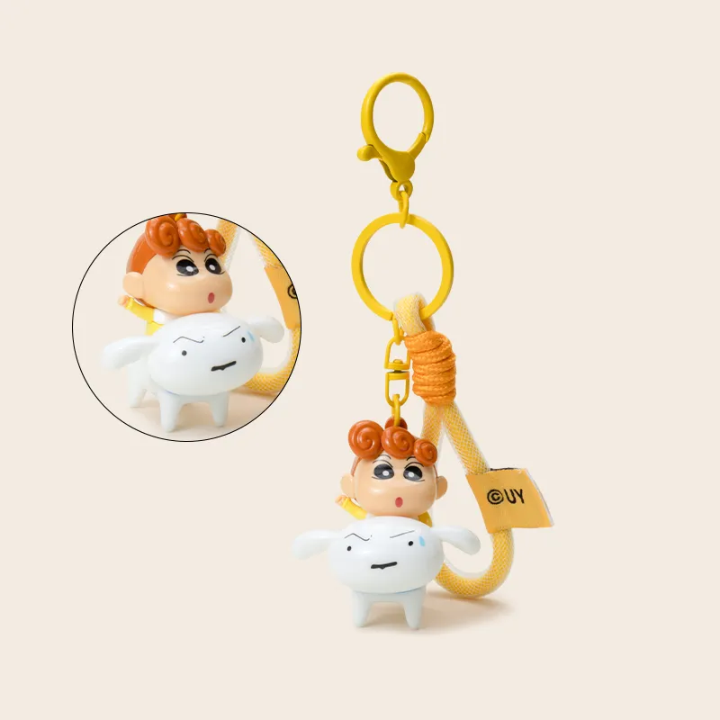 Jinnew Keychains Unisex-16