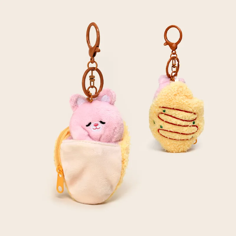 Jinnew Polyester Keychains Unisex-13