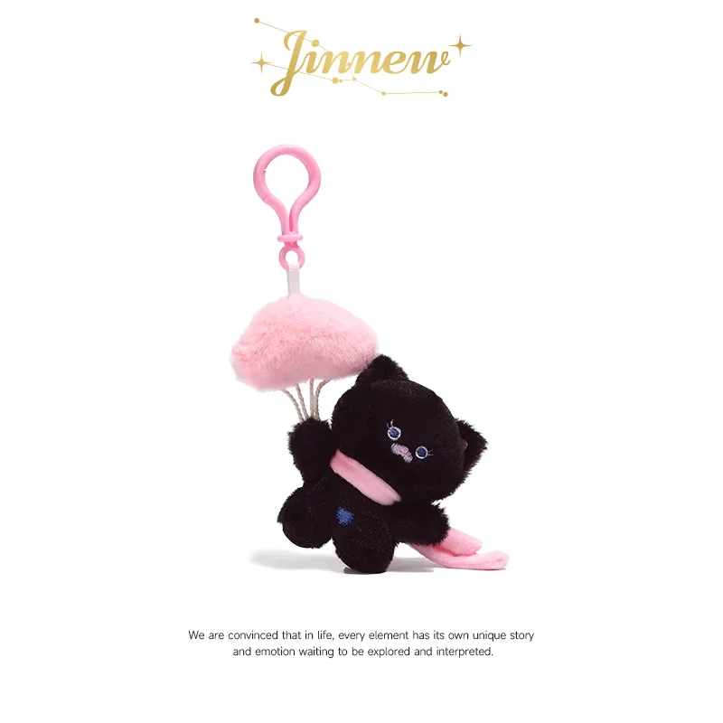 Jinnew Polyester Keychains Unisex-11