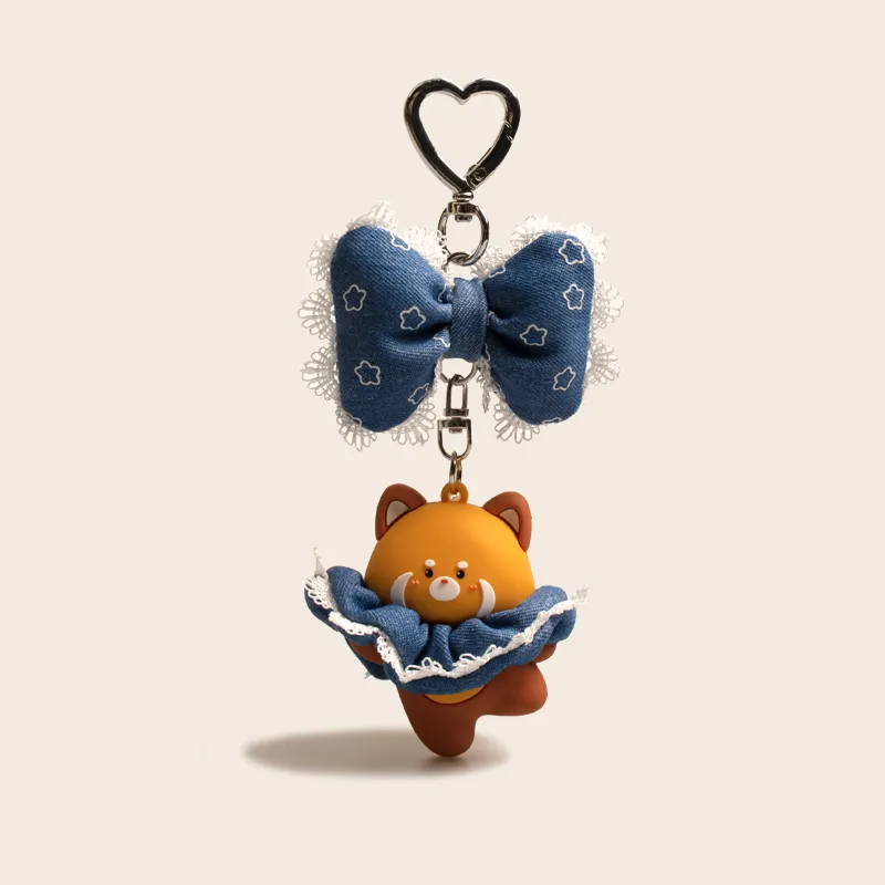 Jinnew Polyester Keychains Unisex-1