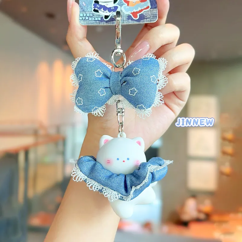 Jinnew Polyester Keychains Unisex-11