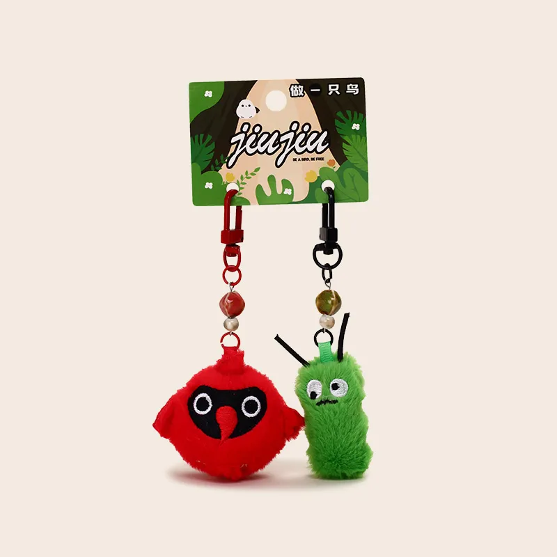 Jinnew Polyester Keychains Unisex-9