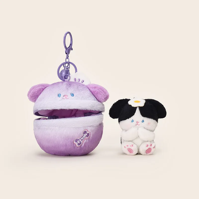 Jinnew Polyester Keychains Unisex-1