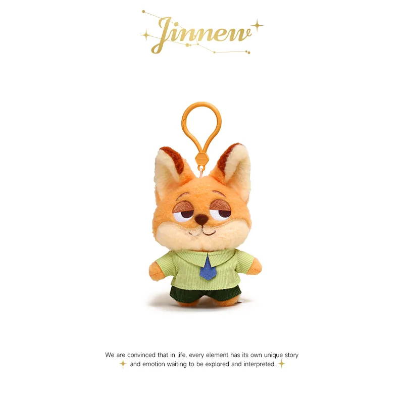 Jinnew Polyester Keychains Unisex-6