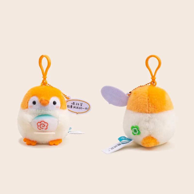 Jinnew Polyester Alloy Keychains Unisex-3