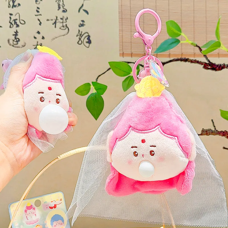 Jinnew Keychains Unisex-3