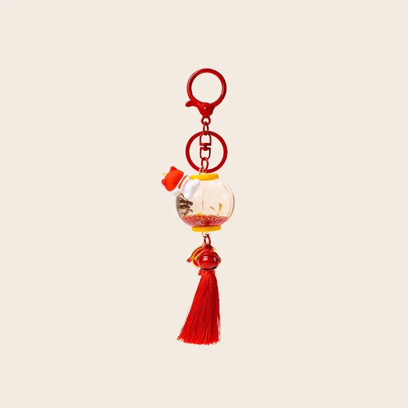 Jinnew Keychains Unisex-2