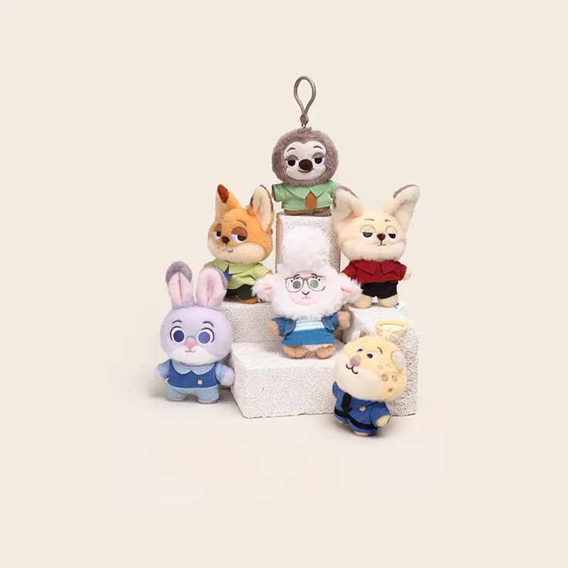 Jinnew Polyester Keychains Unisex-3