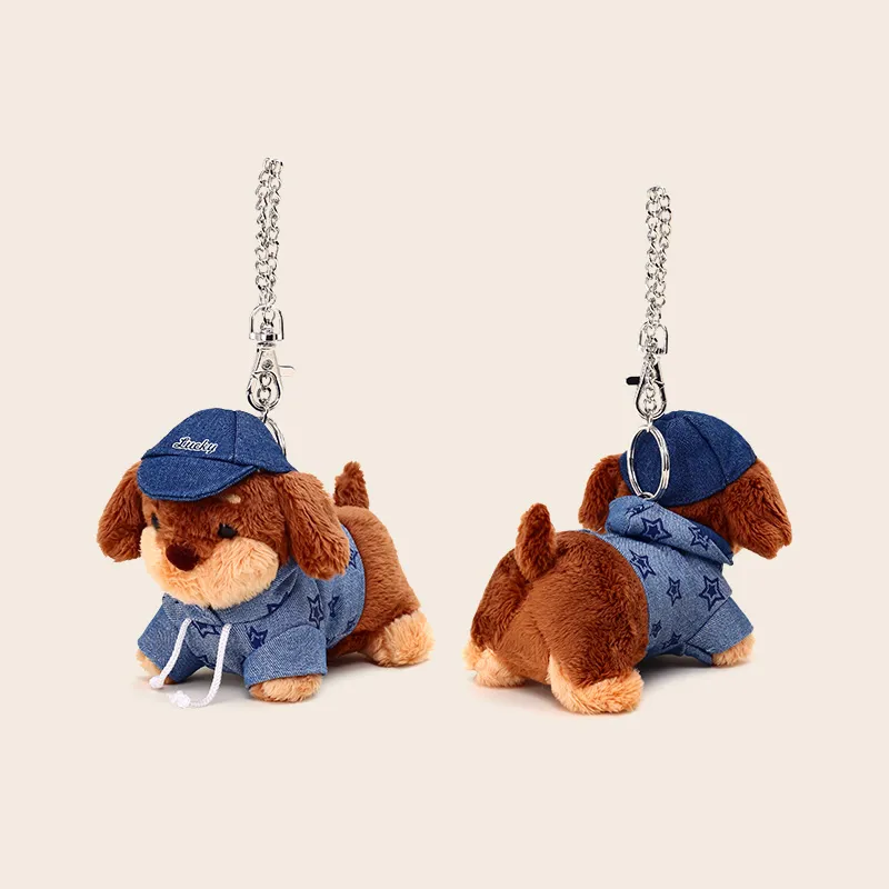 Jinnew Zinc Alloy Keychains Unisex-9