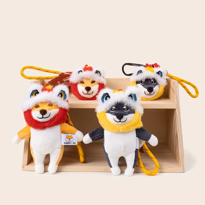 Jinnew Polyester Keychains Unisex-5