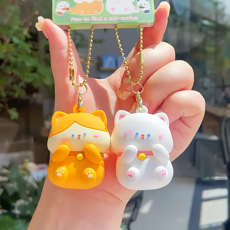 Jinnew Resin Keychains Unisex 5cm Height-11