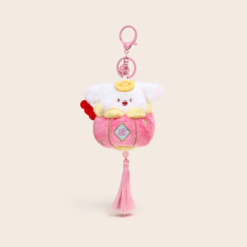 Jinnew Polyester Keychains Unisex-8