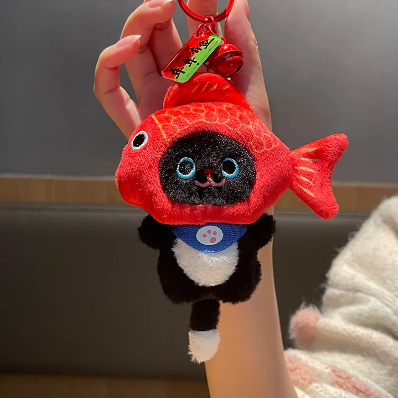 Jinnew Keychains Unisex-12