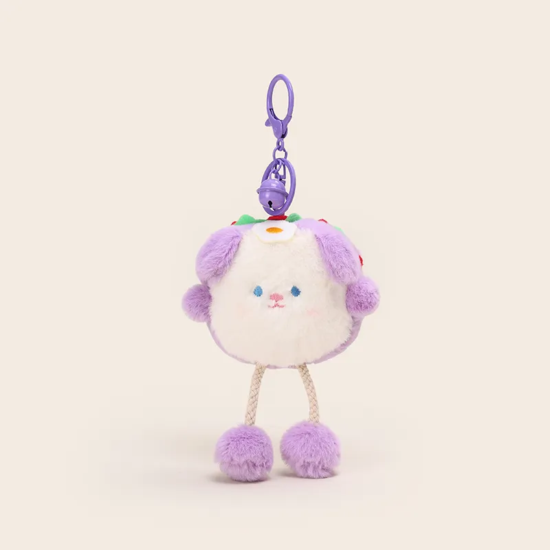 Jinnew Polyester Keychains Unisex 14cm Height-11
