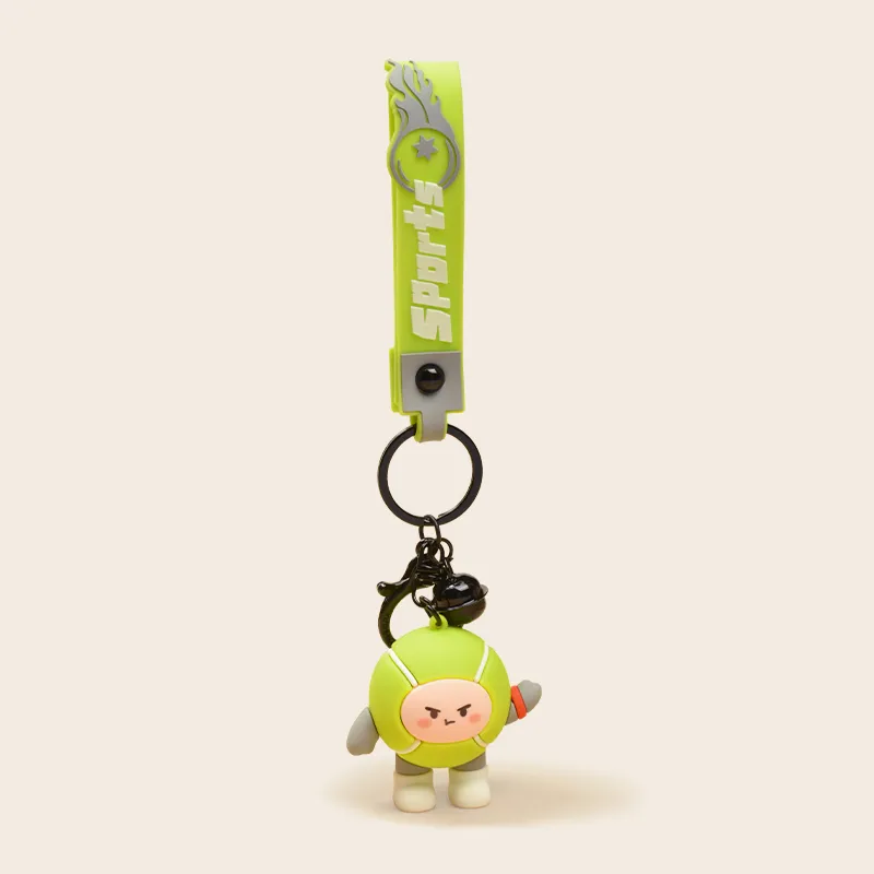 Jinnew Zinc Alloy Keychains Unisex-6